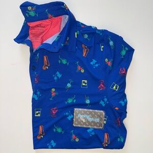 Birdie Bound Polo NWT